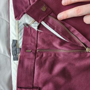 Banana Republic burguny/red pants